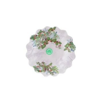 assiettes-biodegradables-winter-holidays-noel-decoration-table | jourdefete.com