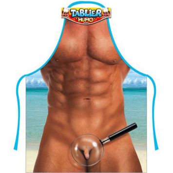 Tablier Humoristique - Loupe