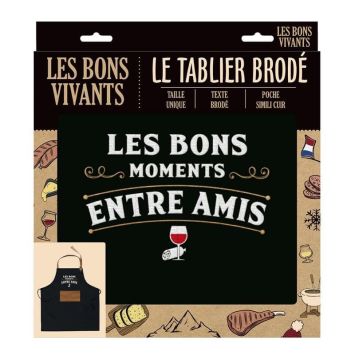 Optez pour ce splendide tablier de cuisine lors de votre soirée | jourdefete.com