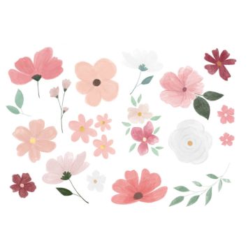 tatouage temporaire fleurs | jourdefete.com