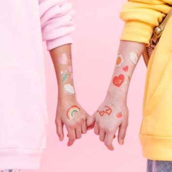 Tatouages Temporaires - Girl Power