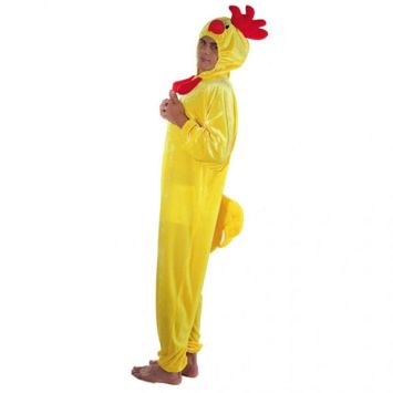 Déguisement Coq en Peluche Adulte