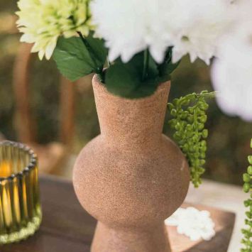 Vase en céramique - Thalya - 10 x 18 cm