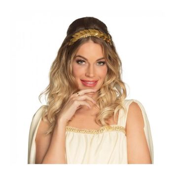 Tiare de feuilles de laurier - Femme