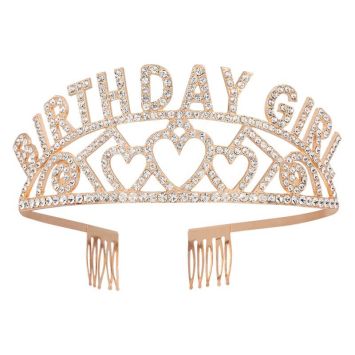Portez cette tiare lors de votre anniversaire | jourdefete.com