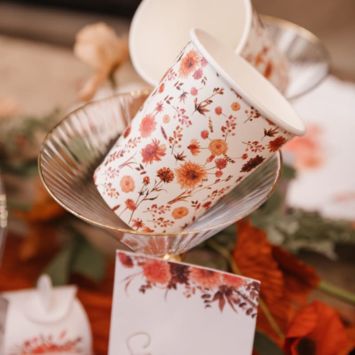 8 gobelets en carton FSC® - 255 ml - Collection Time to Disco