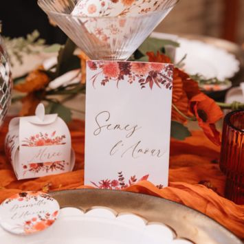 10 sachets en papier "Semez l'amour" FSC® - 7,5 x 12 cm - Collection Time to Disco