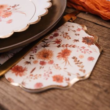 16 serviettes en papier FSC® - 32 x 32 cm - Collection Time to Disco