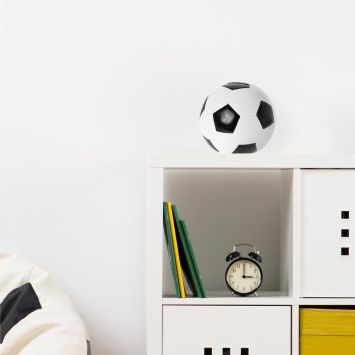 Tirelire en céramique pour enfant - Ballon de football