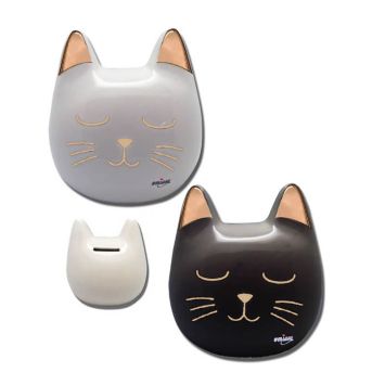 tirelire chat miaou | jourdefete.com