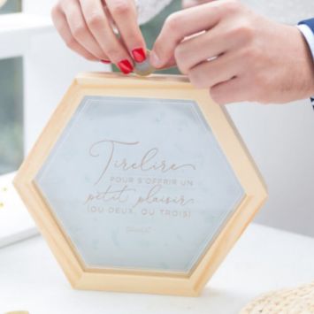 Tirelire pour s'offrir un petit plaisir - Mr. Wonderful