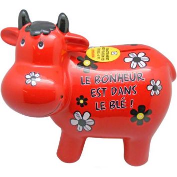 grosse-tirelire-vache-rouge | jourdefete.com