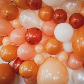 Toile en maille pour mur de ballons - 1,23 x 1,85