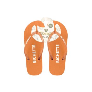 Tongs à paillettes pour femme - Modèle au choix