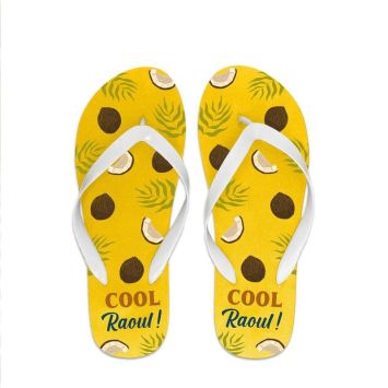 Tongs "Cool Raoul" - Collection Claquettes Chaussettes | jourdefete.com