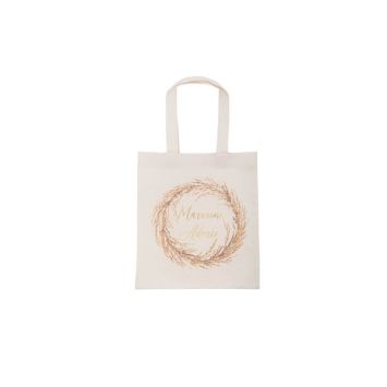 Tote bag en lin - Jolie Pampa - Marraine Adorée
