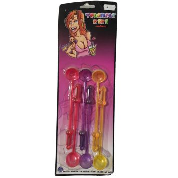 6 touilleurs en forme de zizi | jourdefete.com