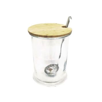 Bocal à boissons avec louche - 5 L