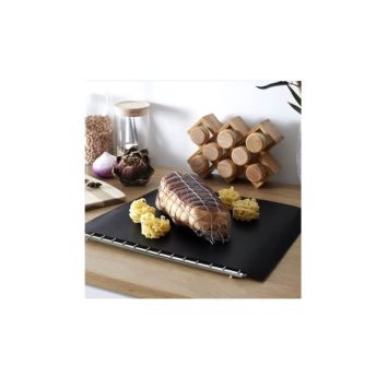 2 Feuilles de cuisson réutilisables - Barbecue