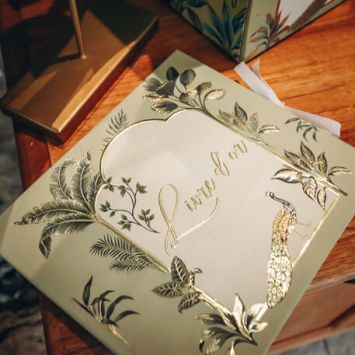 Livre d'or - Collection Tropical Peacock