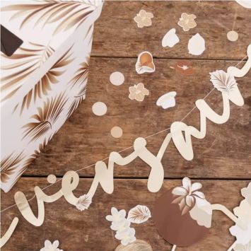 Assortiment de 100 Confettis - Collection Tropicool 