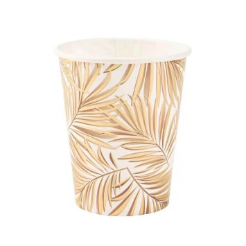 8 gobelets collection tropicool camel et or