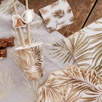 8 Marque-Places - Collection Tropicool