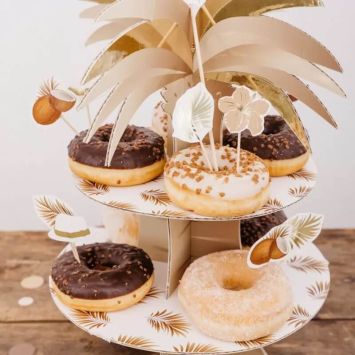 Assortiment de 12 Pics - Collection Tropicool 