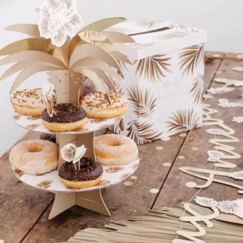 Présentoir 2 étages - Collection Tropicool 