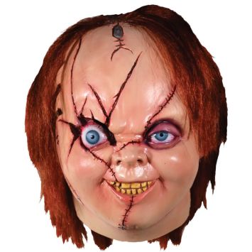 Masque Intégral en Latex - Chucky ©