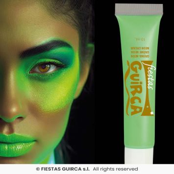 Tube de maquillage néon - 10 ml - Couleur au choix
