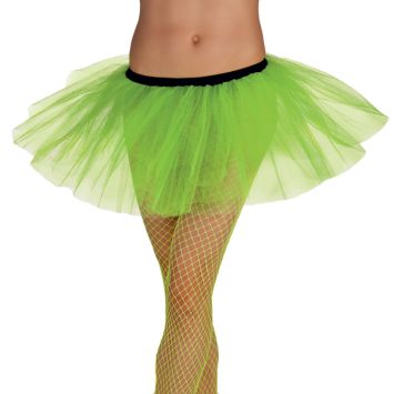 Tutu Fluo 80's Vert Anis