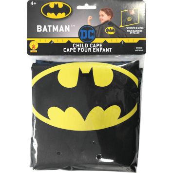 Cape Batman pour enfant, accessoire de déguisement noir et jaune | jourdefete.com
