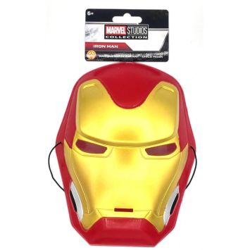 Masque Iron Man enfant, accessoire déguisement super-héros Marvel | jourdefete.com