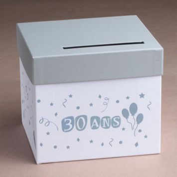 Urne d'anniversaire - 30 ans