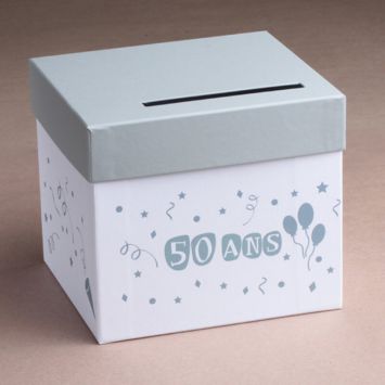 Urne d'anniversaire - 50 ans