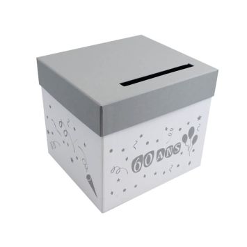 Urne d'anniversaire - 60 ans