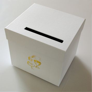 Tirelire Urne Communion Blanche