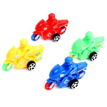 joujou moto avec pilote couleur au choix | jourdefete.com