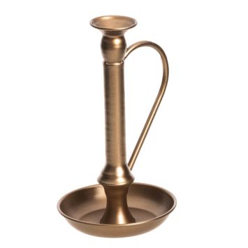 Chandelier métal avec anse - 9,5 x 31,5 cm | jourdefete.com