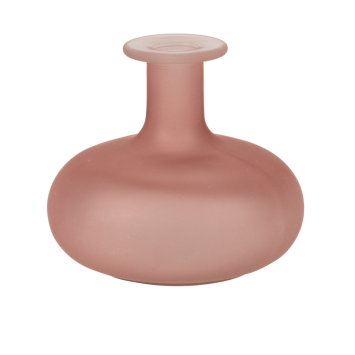 Vase en verre - Emy - 12 x 11 cm - Couleur au choix