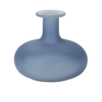 Vase en verre - Emy - 12 x 11 cm - Couleur au choix