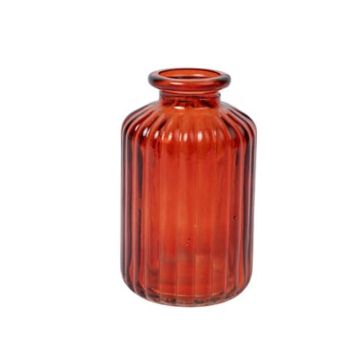 Un superbe vase en verre pour y contenir vos fleurs | jourdefete.com