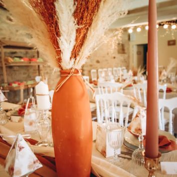 Vase Malang en terre terracotta