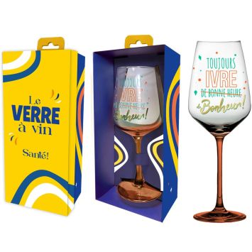 Verre à vin - Collection Apéro - Modèle au choix