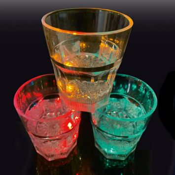 Verre à whisky lumineux