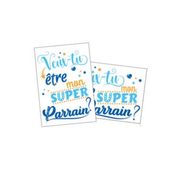 carte-parrain-bapteme-super | jourdefete.com