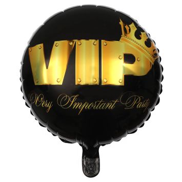 ballon-VIP-noir|jourdefete.com