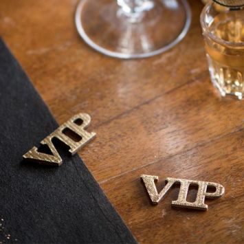 10 confettis de table - Collection VIP