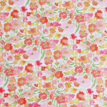 Chemin de table en tissu - Liberty - 28 cm x 3 m - Collection Goûter Vitaminé